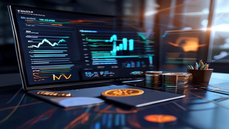 btc USD行情服务展示，加密货币交易仪表盘